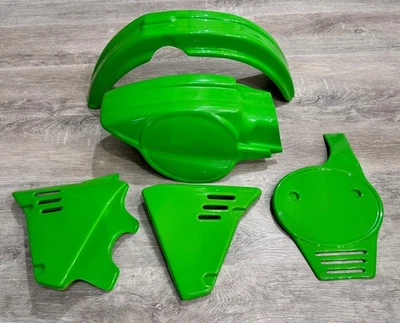 1981 82 KX80 пластиковый набор Kawasaki винтажный MX KX  - Изображение 1 из 4