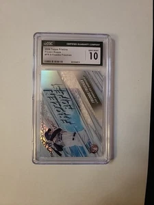 2024 Topps Pristine Freddie Freeman Frozen Ropes Insert - CGC 10 - GS1019 - Picture 1 of 2