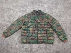 Polo Ralph Lauren Camo Holden Packable Down Puffer Jacket 2XLT - Picture 1 of 9