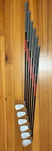 Tour Edge Exotics Exs 220 5-9, PW Right Handed Stiff Flex KBS Graphite Shafts - Picture 1 of 12