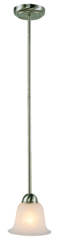 Trans Globe Lighting 9282 1 Light Down Lighting Mini Pendant - Nickel - Image 1 of 1