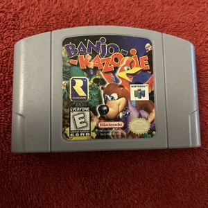 Banjo-Kazooie (Nintendo 64, N64) Original & Getestete Amerikanische Version - Bild 1 von 3