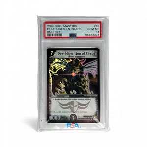 Deathliger, Lion of Chaos PSA 10 Duel Masters Base Set 2004 S5 -Gem Mint English - Picture 1 of 1