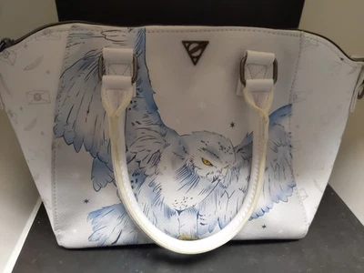 LOUNGEFLY Harry Potter Hedwig Owl Bag Purse Satchel Crossbody Bag - Image 1 of 4
