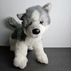 Husky Douglas Cuddle Toys Blue Eyes 11” Plush Realistic Stuffed Animal Dog Puppy