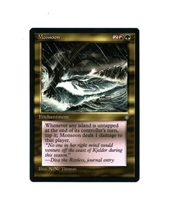 MTG Monsoon SP  Ice Age Magic the Gathering ~ Free Shipping ~ - Picture 1 of 2