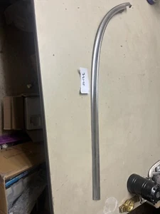1955 1956 1957 Chevy Nomad Safari Side Window Trim Pass Side Lower Rear Curved - Picture 1 of 10
