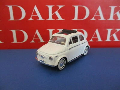 Die cast 1/43 Modellino Auto Fiat Nuova 500 1957 blister - Immagine 1 di 4