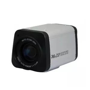 HD Color CCTV 36X Optical Zoom 1200TVL Analog Auto Focus Video Box Camera - Picture 1 of 20