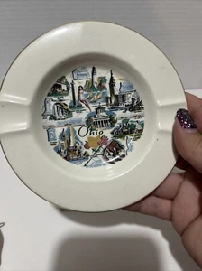 ASCHENBECHER SOUVENIR VON OHIO - Bild 1 von 2