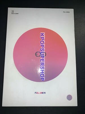 EXID 4th Mini Album Full Moon CD Photocard Great Paper Stand LE Photocard Foto 1 de 4