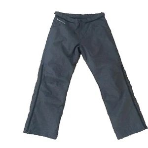 FirstGear TPG Escape Motorcycle Touring Overpant Over Pants Gray Men's 36 - Picture 1 of 14