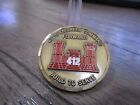 Us Army 412Th Engineer Command Rok Essayons Challenge Coin #504R