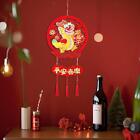 Fu Character Hanging Pendant Classic Elements for Windows Office Festivals