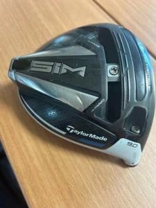 TaylorMade SIM 9.0 degree 1W driver Head Only Right Handed golf sports outdoor - Picture 1 of 4