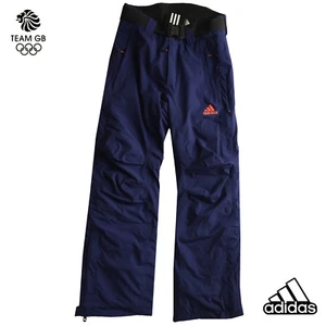 ADIDAS TEAM GB ISSUE - ELITE ATHLET BLAU WINTER TECHNISCHE SKIHOSE 26" - Bild 1 von 12