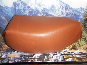 OEM 1984-1987 HONDA NQ50 SPREE SEAT BASE FOAM CUSTOM COFFEE BROWN COVER - Picture 1 of 12