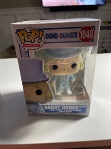 Funko Pop Movies Dumb & Dumber 1040 Harry Dunne in Tux Figura in vinile - Foto 1 di 6