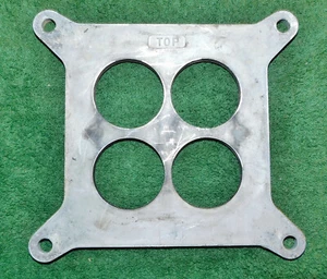 1958 1959 1960 1961 Ford Fairlane Galaxie ORIG FE 332 352 4V CARBURETOR SPACER - Picture 1 of 4