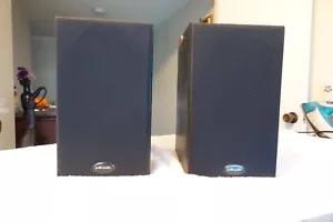 Polk Audio RT25 Bookshelf Monitor Speakers Pair! NICE!! Very Good Condition!! - Picture 1 of 7