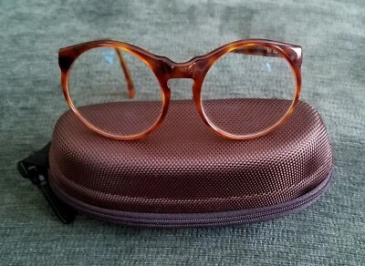 ARMAÇÃO DE ÓCULOS VINTAGE VUARNET REDONDA POUILLOUX FRANÇA REF. 500 - Imagem 1 de 4