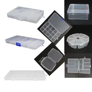 7" Component box Craft Dust protection box Electronic sensitive chip protection - Picture 1 of 66