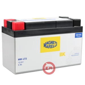 MARELLI YT12B-BS YAMAHA YZF R1 1000 LITHIUM BATTERY 2000-2001 - Picture 1 of 3