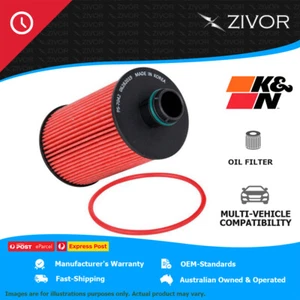 New K&N High Oil Filter For JEEP GRAND CHEROKEE GEN4 WK2 3.0L #HP-7042 - Picture 1 of 6