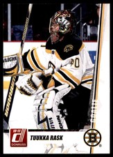2010-11 Donruss Tuukka Rask #67