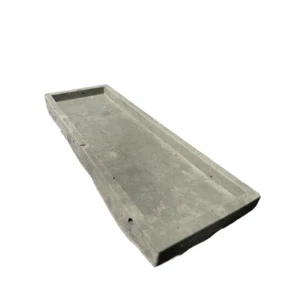 Concrete Cement Fingerboard Grindable Obstacle Tray - Picture 1 of 2