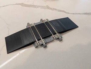 N Scale Railroad Crossing Set for Kato Double or Single Tack  Model Railroads - Picture 1 of 4