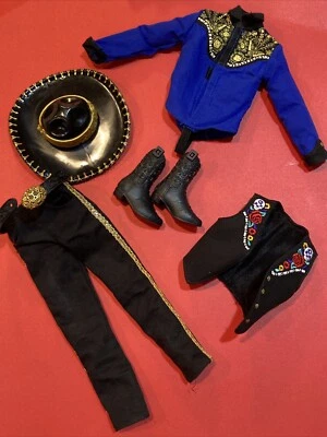 Dia De Muertos Signature Series Ken Doll Clothing Set - Clothes Only 💀🌺🌸🌼 - Image 1 of 4