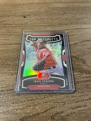 2012 Bowman Platinum Top Prospects Jean Segura #TP-JS Rookie RC - Image 1 of 2