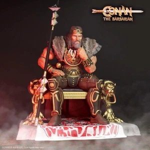PRE-ORDEN Rey Conan de Aquilonia Ultimate con Trono Super7 - Imagen 1 de 6