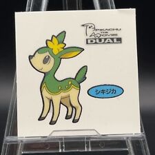 Deerling Pokemon Daiichi Game Nintendo Decochara Seal Sticker Japan Anime