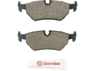 Juego de pastillas de freno traseras Brembo 74457QYVB 1996 PRIME cerámica para Jaguar XJR 1995-1997 Foto 1 de 2