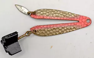 Señuelo de cebo giratorio cuchara dividida vintage (sin caja) - Imagen 1 de 3