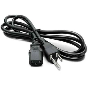 6FT COMPUTER POWER SUPPLY AC CORD CABLE WIRE FOR HP DELL ACER DESKTOP PC SYSTEM - Picture 1 of 2