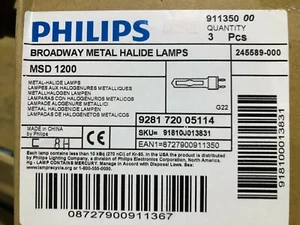xxx MSD 1200 - Broadway Metal Halide Lamp xxx - Picture 1 of 2