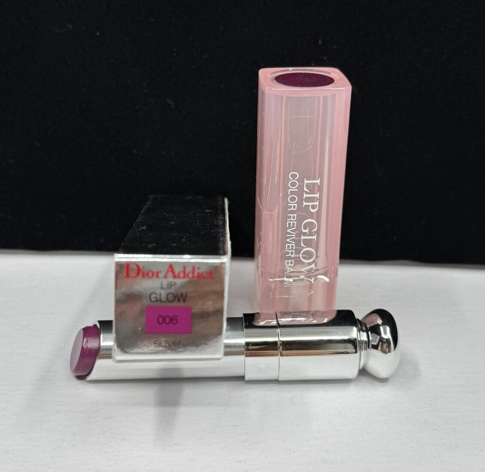 Dior Addict Lip Glow 006 Berry - for 2017