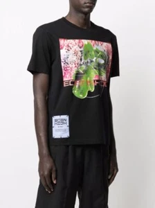 mcq Mcqueen 298325 Mens edenshock omoss t shirt Black T-shirt size L - Picture 1 of 2