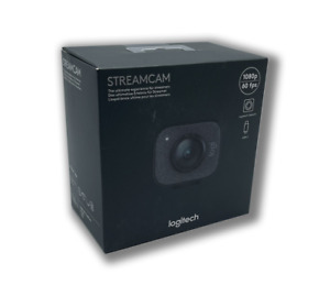 Logitech StreamCam Full HD, 60fps, 78° FOV, Autofokus, Auto-Framing, Grafit