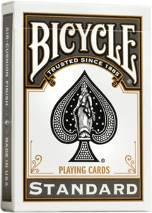 Bicycle Black Playing Cards, Standard Index, 1 Deck - Bild 1 von 11