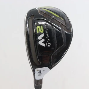 TaylorMade M2 Rescue 3 Hybrid 19 Deg Graphite Stiff Flex Left-Handed P-118648 - Picture 1 of 8