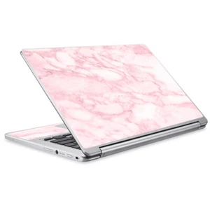Skins for Acer Chromebook R-13 Decals wrap Rose Pink Marble Pattern - Picture 1 of 2