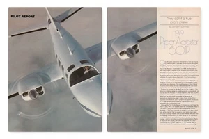 Aerostar 601P Aircraft Report 12/30/2023n - Picture 1 of 1