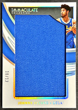 2022-23 Immaculate Collegiate Johnny Juzang RC #d 10/12 Jumbo Hat Utah Jazz UCLA