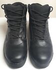 Rothco 6 Inch Ankle Tactical Lace Up Men Boot Black Size 11 Slip Resistant 5054