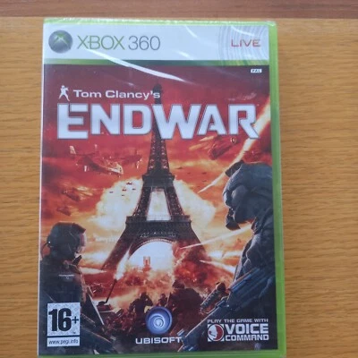 Tom Clancy's EndWar (Microsoft Xbox 360, 2008) New and sealed - Image 1 of 2