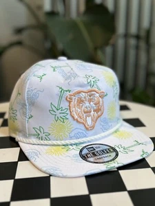 AUTHENTIC Chicago Bears New Era Vacay Golfer Snapback Hat 2024 - Picture 1 of 5